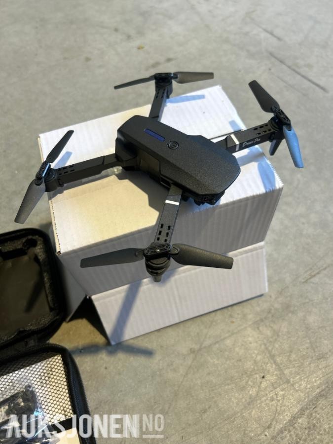 Drone med 2 kamera og tilkobling til mobil